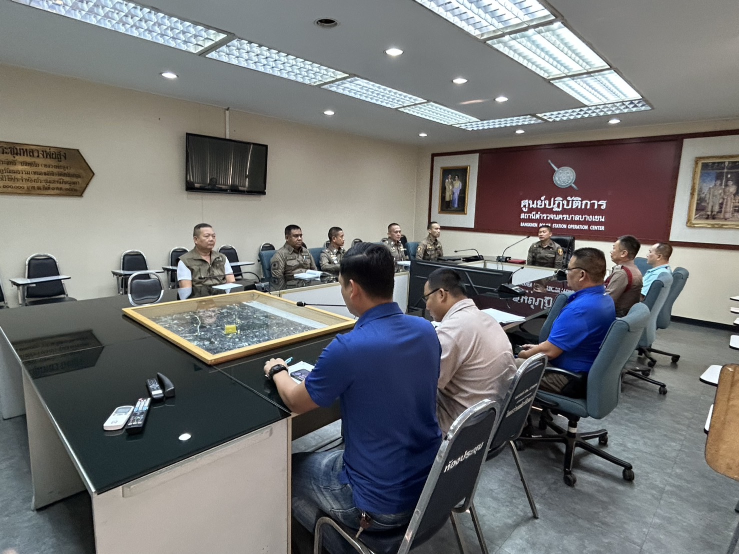 ดำเนินการประชุมเตรียมความพร้อมขับเคลื่อนการประเมินคุณธรรมและความโปร่งใสในการดำเนินงานของหน่วยงานภาครัฐ (Integrity and Transpaerncy Assesment: ITA) ของสถานีตำรวจ ประจำปีงบประมาณ พ.ศ. 2568