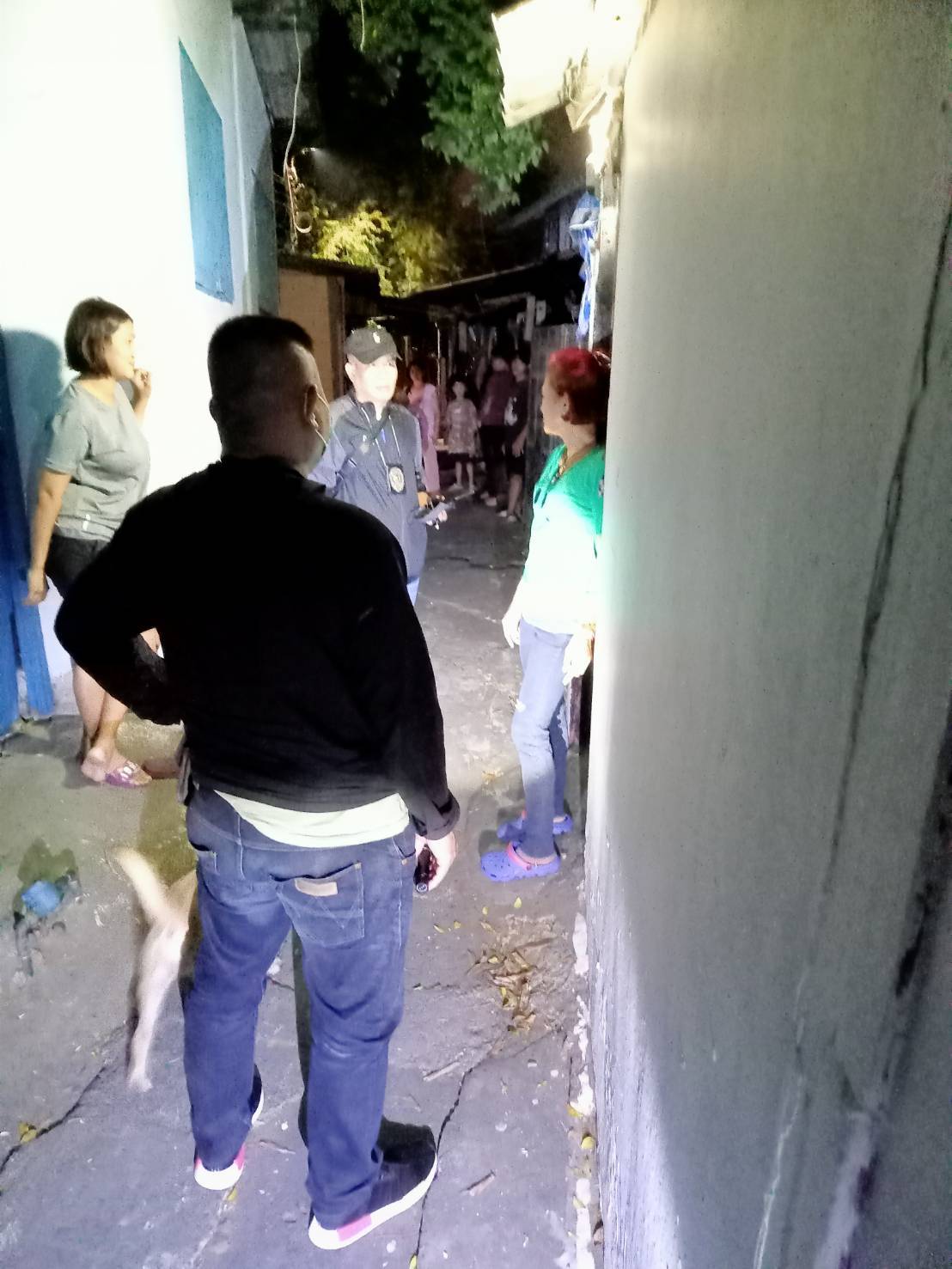 23 ก.พ. 68 เวลา 00.17 น. ฝ่าย สืบสวน ได้ไประงับเหตุ 200 พหลโยธิน 69 ผู้ก่อเหตุหลบหนี ประชาสัมพันธ์แจ้งความ สน.